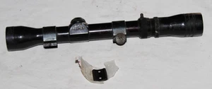 Vtg REDFIELD 2x-7x 1.0" Tube Scope Gloss Black Crosshair Reticle w/Weaver Mounts - Picture 1 of 24