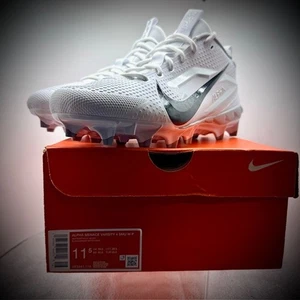 Nike Alpha Menace 4 SMU W P Team-Issued Oregon Ducks HF3441 114 Men's Size 11.5W - Picture 1 of 9