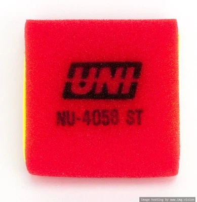 Filtro de aire Uni para Honda XR200 1981-1982 HECHO EN EE. UU. Envío rápido gratuito Foto 1 de 4