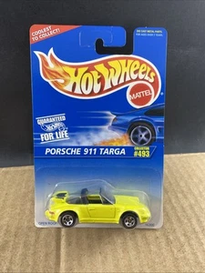 Hot Wheels Porsche 911 Targa #493, SPEDIZIONE DI PIÙ OGGETTI $1 - Foto 1 di 3