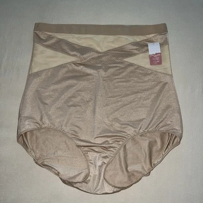 Calzoncillo Lane Bryant Shape de Cacique cintura ultra alta 26/28 nivel 3 ropa moldeadora desnuda Foto 1 de 4