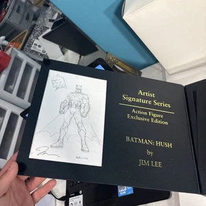 DC Direct Hush Artist Signature Series Batman 80/1500 Jim Lee - Bild 1 von 6