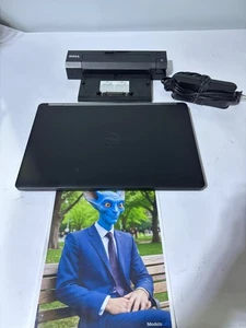 DELL Latitu E5570 15.6" Core i5-6440HQ 2.6GHz 8GB RAM 250GB SSD Dock Win 11H #2 - Bild 1 von 18