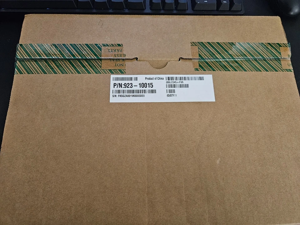 Genuine Apple Bottom Case for MacBook Pro 16" 2023 - Silver (923-10015) - Image 1 of 1