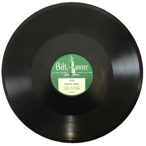 King Oliver's Creole Jazz Band Workingman Blues 1028 Biltmore Record - Picture 1 of 2