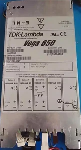 1PCS USED TDK-Lambda Power Supply Vega 650 K60005B - Picture 1 of 1