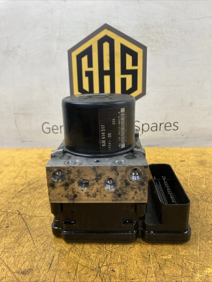 Módulo de control de bomba ABS AUDI TT MK2 8J0614517 06-14 Foto 1 de 4