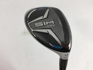 TaylorMade SIM MAX RESCUE Hybrid U4 UST Mamiya ATTAS MB-HY (X) #852 Golf Clubs - Picture 1 of 3