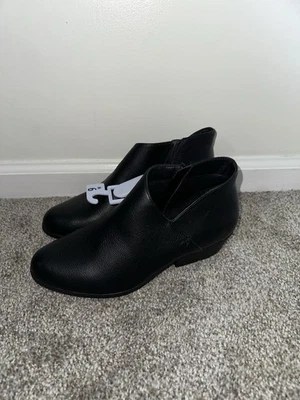 Botas aerosoles para mujer 9 All The Way botines al tobillo negro cuña cremallera Foto 1 de 4