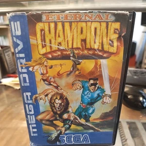 Eternal Champions (Megadrive) complete  - Picture 1 of 11