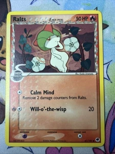 Ralts Delta Species 61/101 2006 EX Dragon Frontiers Pokemon Card Common - LP - Picture 1 of 2