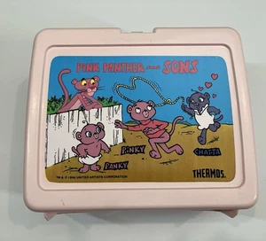 Vintage Pink Panther And Sons Brotdose (nur Brotdose) - Bild 1 von 9