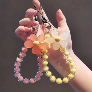 Chains Bead Lanyard Mobile Phone Chain Cellphone Straps Lanyard for Keys - Photo 1 sur 19