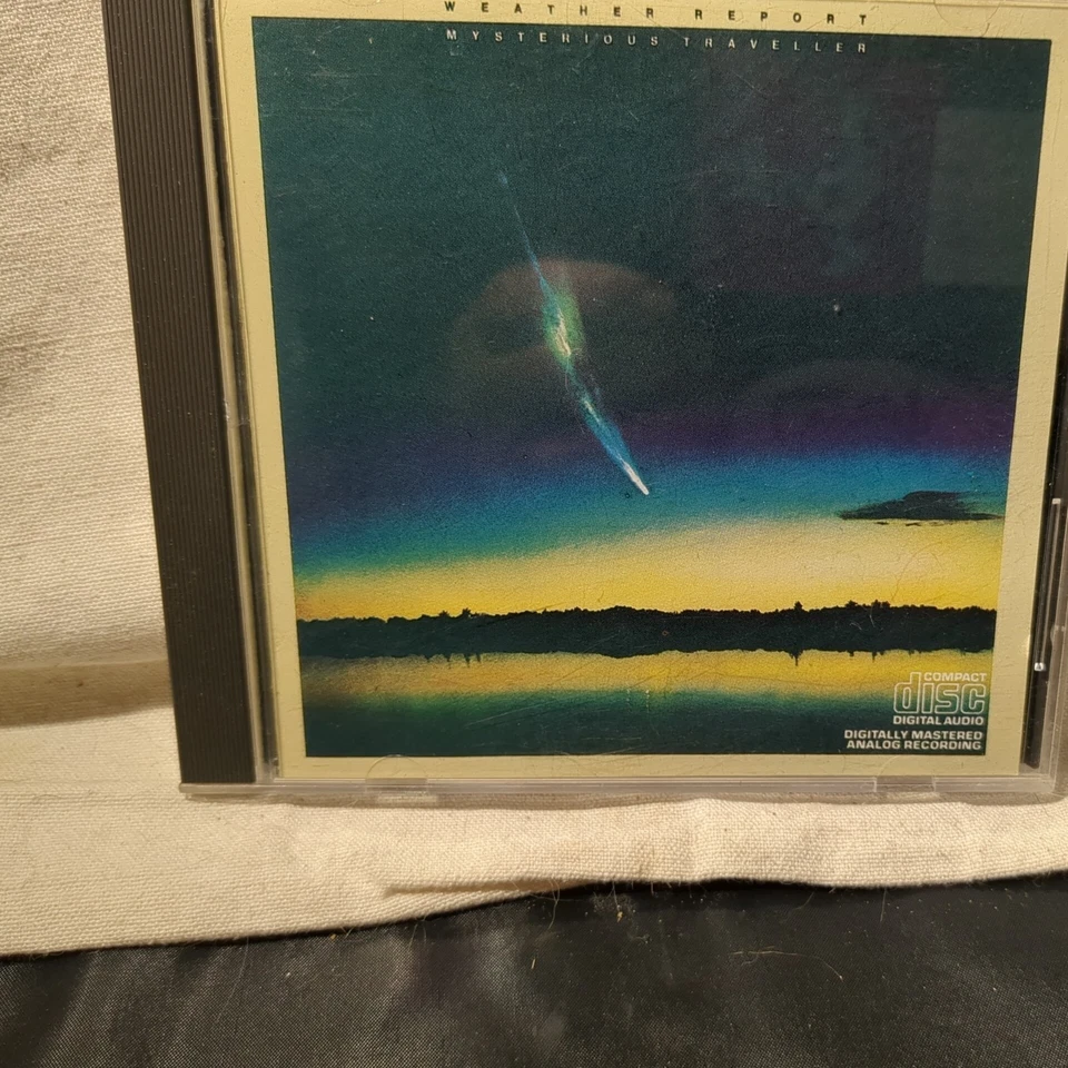 Weather Report Mysterious Traveller,Audio CD  Columbia  32494,Ex TESTED  Foto 1 de 3