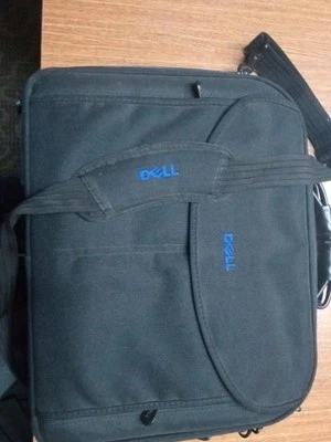 Dell 17” Computadora Laptop Estuche de Transporte Maletín Bolso de Hombro Negro  Foto 1 de 4