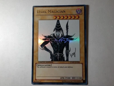 Yugioh DUNKLER MAGIER , jump-en049 Ultra Rare englisch NM Limitierte Auflage - Bild 1 von 4