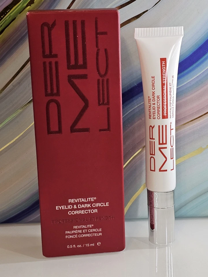 DERMELECT Revitalite Professional Strength Eyelid & Dark Circle Corrector 0.5oz - Image 1 of 1