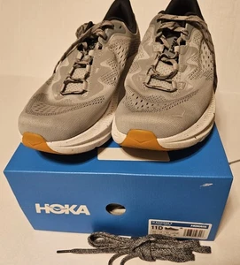 HOKA One One Kawana Men's Running Shoes – Size 11D , Gray/Orange – Lightweight - Picture 1 of 6