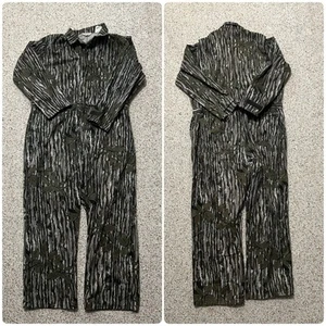 Vintage Walls Camo Coveralls Real Tree Camouflage XXL Regular Made In USA - Picture 1 of 10