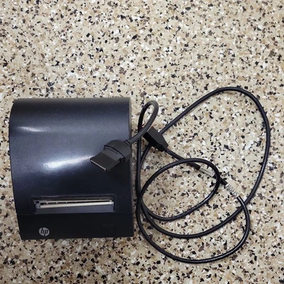 Impresora térmica de recibos HP A799-C80W-HN00 para sistema POS con cable alimentado por USB Foto 1 de 3