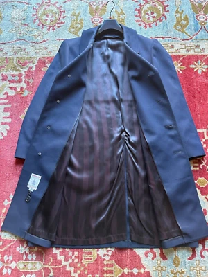 Vtg London Fog Car Coat Raincoat, Overcoat Trench Jacket sz. 44R Made In USA - Image 1 of 4