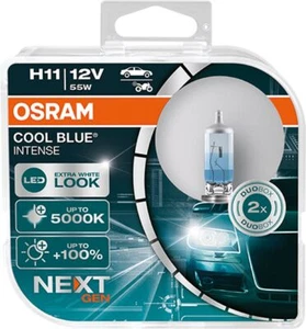 OSRAM H11 Cool Blue Next Gen 64211 Lampe Halogenlampe Autolampe KFZ 12V 55W - Picture 1 of 2