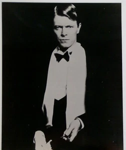 David Bowie Photo Promo B/W 10" x 8" Vintage Just a Gigolo 1978 - Picture 1 of 12