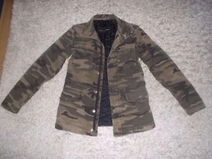 CORDON TARN PARKA camouflage GR. S/36 ARMY JACKE KURZ MANTEL - Bild 1 von 5