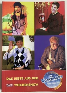 Engelke Lück Pastewka 3x signiert Buch Original Unterschrift Autogramm Comedy - Bild 1 von 4