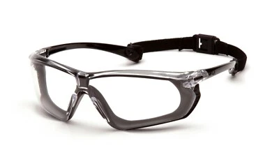 Pyramex Crossovr Indoor/Outdoor Anti Fog Safety Glasses/Goggles Foam Padded Sun