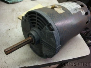 Franklin Electric, Single Phase, 1 HP, 56Z Open Frame  for Adapting to a Mill - Picture 1 of 3