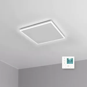 400W LED Decken Heizung Heizstrahler Infrarotheizung mit Thermostat Heizpaneel - Bild 1 von 11