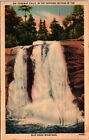 Toxaway Falls Sapphire Section Blue Ridge Mountains North Carolina Postcard 8I