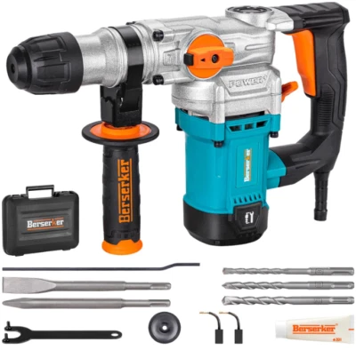 Taladro percutor rotativo de alta resistencia cincel hormigón - Perforador Taladro De Martillo Foto 1 de 4