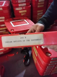 16MM EDUCATIONAL FILM: INDIAN ARTIST OF THE SOUTHWEST - Imagen 1 de 2