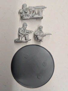 British Airborne Vickers MMG Team, Bolt Action, 28mm, WWII, Warlord Games - Picture 1 of 3