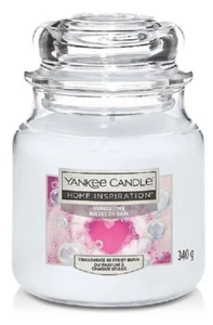 IDEA REGALO YANKEE CANDLE HOME INSPIRATION BUBBLE TIME GIARA MEDIA 304 GR - Foto 1 di 1