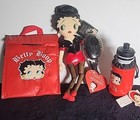 Vintage Betty Boop lot 4 New With Tags Plush Bottle Brush Insulated Bag Rare 