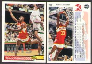 US. 1992-93. Oberdeck. #150. Rumeal Robinson - Bild 1 von 1