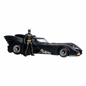 DC COMICS - Multiverse - Batman 1989 Action Figure with Batmobile McFarlane - Imagen 1 de 15