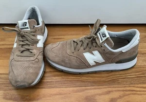 New Balance M990CER Made In USA M990V1 Hanf Angora Vibram Sohle Herren 9,5 - Bild 1 von 12