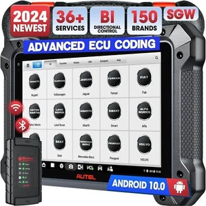 AUTEL MK908 II AUTO OBD2 Diagnóstico Coche Escáner Programación Clave Español BT - Imagen 1 de 16
