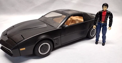 GI Joe ARAH 1982-1994 CUSTOM Michael Knight Rider FIGURE AND CAR 1/18 - Image 1 of 4