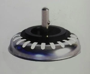 Filter Stopfen Gitter Spülbecken Universal (81x31mm) Typ TEKA Achse Mitte 2 Pcs - Bild 1 von 2