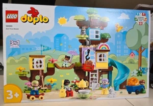 LEGO Duplo 3in1 Tree House 10993 Toy Building Kit 126 pcs - Picture 1 of 5