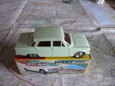 ALFA ROMEO GIULIA 1600 TI  Dinky Toys Atlas Ref : 514  1/43 en Boite - Photo 1/2