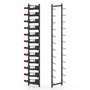 Wall Mounted Wine Rack for Wine Bottles Wine Rack Organizer for Liquor Holder - Picture 1 of 29
