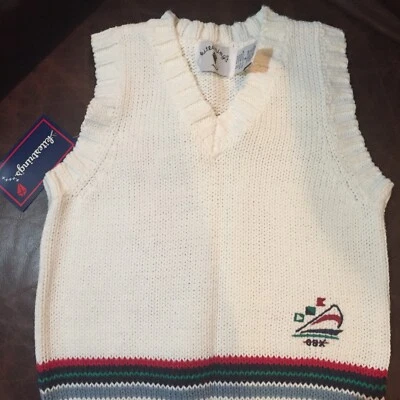 NUEVO CON ETIQUETAS, Kitestrings Talla 4 Suéter Chaleco Foto 1 de 3