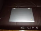 Neues Acer Chromebook Spin 311 pure Silber 11,6 Zoll
