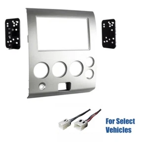 2 Din Car Radio Install Dash Kit Combo for 2004-2007 Nissan Titan/Armada w/Nav - Picture 1 of 1